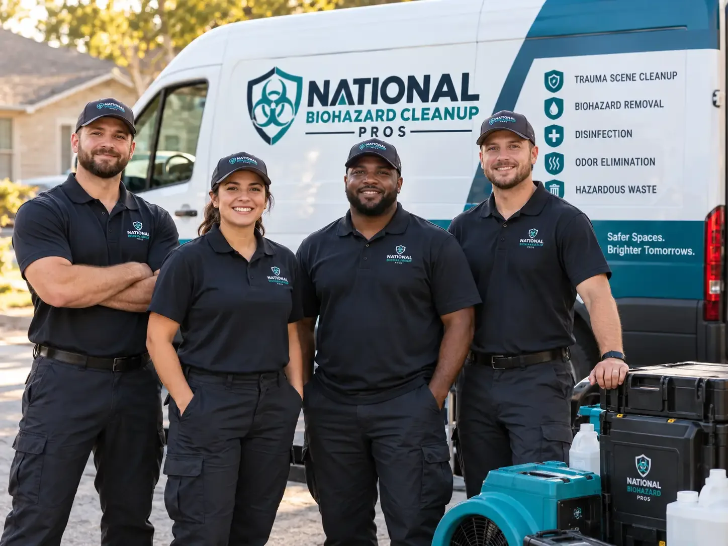 Biohazard Cleanup company in San Francisco, CA