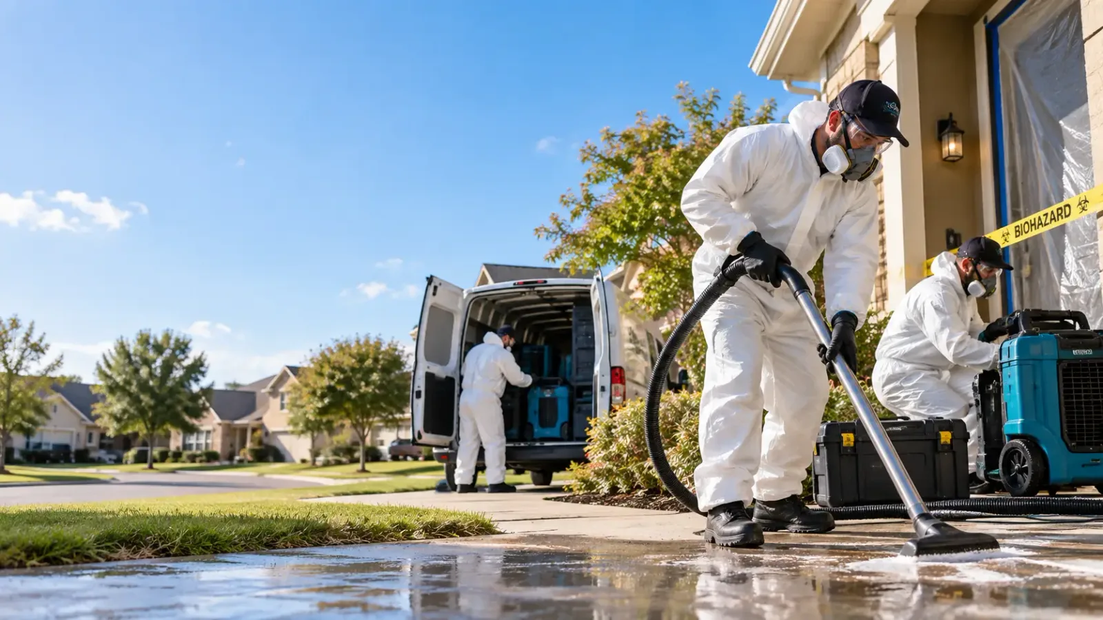 Biohazard Cleanup in San Francisco, CA